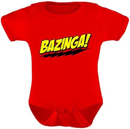 Bazinga - Big Bang Theory Funny Baby Bodysuit