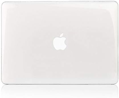 Caixa Ruban para MacBook Retina Pro 15 polegadas A1398, Casa dura de plástico liso fosco com tampa do teclado TPU,