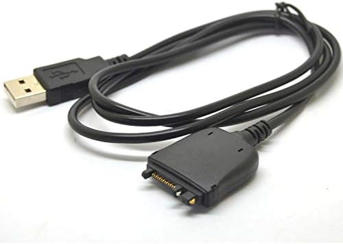 2in1 USB HotSync Data Charger Cable para tungstênio E2, T5, Palm TX, Lifedrive C108