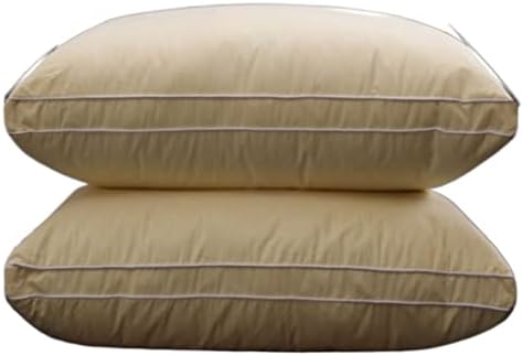 Travesseiro para baixo fzzdp, travesseiro macio, travesseiro alto, travesseiro de cabeça única, confortável