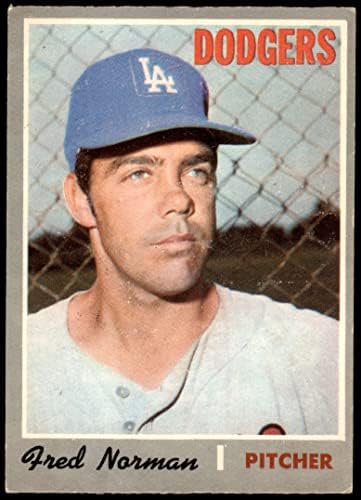 1970 O-Pee-Chee 427 Fred Norman Los Angeles Dodgers VG/Ex Dodgers