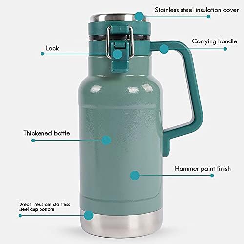 N/A Vacuum Isoled Bottle Keep Liquid Hot/Cold Weage Thermons Outdoor Montanhismo