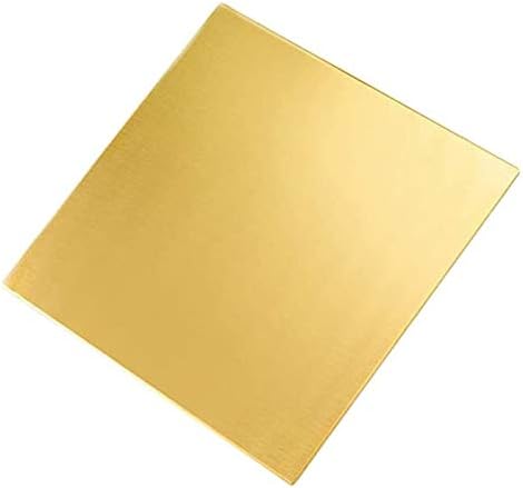 Lucknight Capper Sheet Brass Copper Felf -metal Material para DIY Material artesanal Artesanato de arte Placa