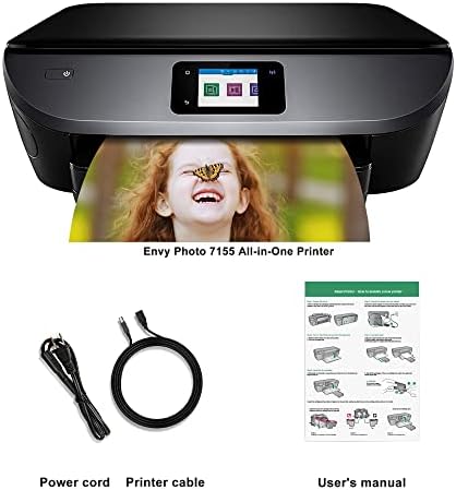 Para HP Envy Photo 7155 Impressora All-In-One, nova impressora usada