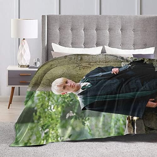 Blanket Flannel Fleece Throw Blanket Cosy Plexhop Bedding for Bed Sofá Couch Kids Adults50 X40