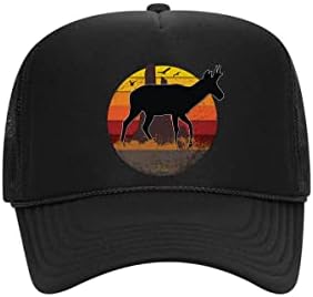 Chapéu antílope/pronghorn Sunset/Snapback ajustável/caça ao Big Game