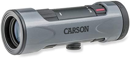 Carson Monozoom 7-21x21mm zoom monocular, cinza