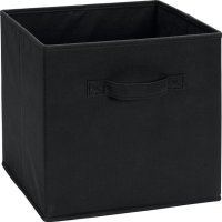 Bina de cesta de cubos dobráveis ​​sem capa Caixa de armazenamento simples