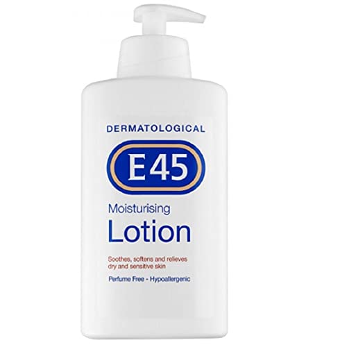 Loção hidratante dermatológica e45, 16,91 fl oz