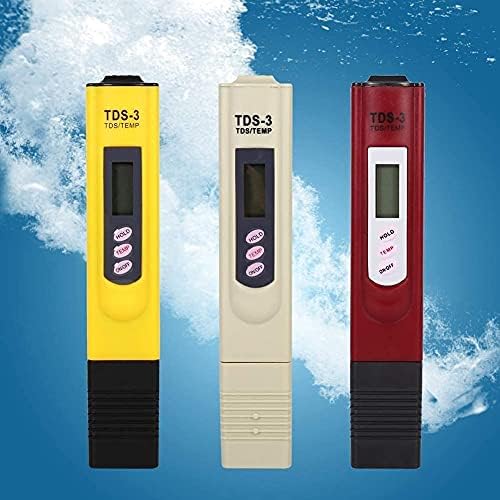 Medidor TDS preciso, Digital LCD Water Testing Pure Purer Purity Filter TDS Testador de medidor 0-9990