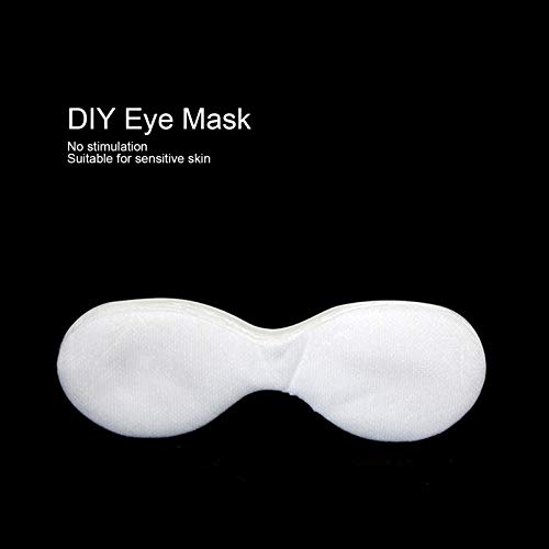 Papel máscara para os olhos, máscara de olho de algodão descartável para o algodão para hidratante máscara