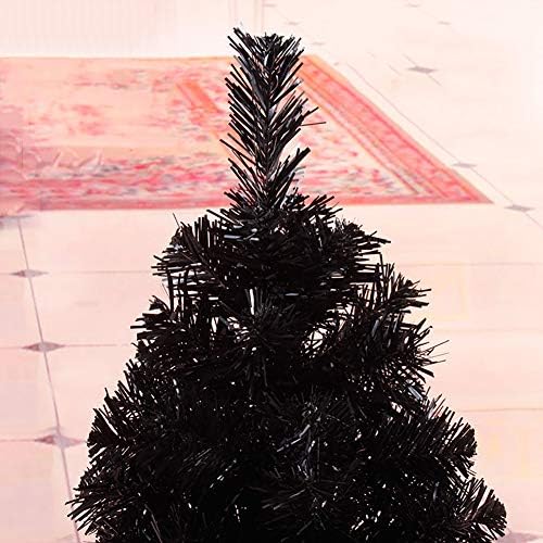 Mini árvore de Natal artificial, árvore de pinheiros de Natal com articulação premium com plástico PVC