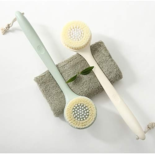 A escova de escova de banho corporal Xiaozhen pincel de banho escova de banho, maçaneta longa, traseiro, esfolie a massagem esfolie a pele, melhorar a circulação sanguínea