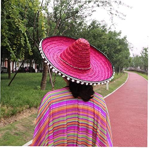 Tossper NATURAL MINI Sombro Sombrero México Hat Fiesta Party Birthday Party Decor Cinco de Mayo