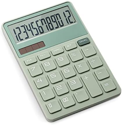 Calculadora de moda Quul de 12 bits Personalidade de tela grande calculadora grande Escritório de Contabilidade
