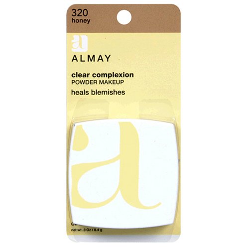 Almay Clear Complexion Powege Makeup, Sand 260, pacotes de 0,3 onças