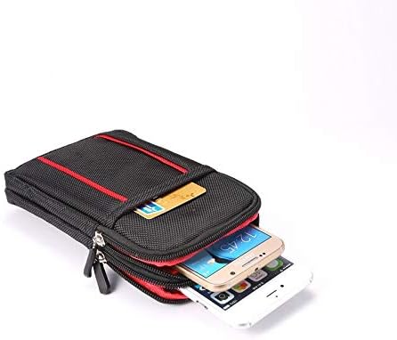 Poltos de celular, 6,3 polegadas Sports Universal Sports Outdoor 3 bolsos de bolsa multifuncional de bolsa