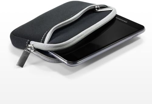 Caixa de ondas de caixa compatível com Meizu Pro 6 Plus - SoftSuit com bolso, bolsa macia neoprene capa