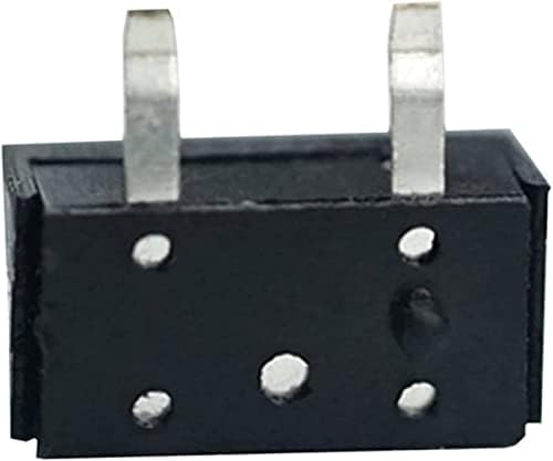 Micro comutadores 10pcs/lote preto pequeno/micro interruptor interruptor de redefinição de detecção