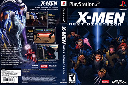 X -Men: Próxima dimensão - PlayStation 2