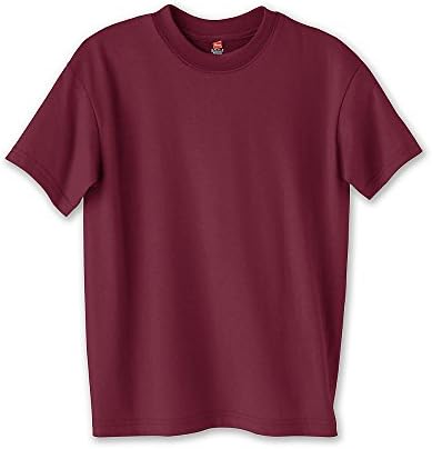Hanes Youth 5,2 oz. T-shirt EcoSmart de 50/50 ComfortBlend