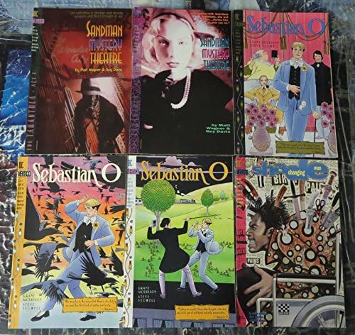 Coleção de lançamento da Vertigo! 33 Livros de 1993: Animal Man, Sandman, Morrison,+