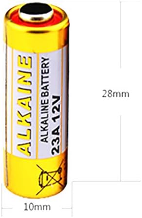 Cotchear A23 12V Bateria alcalina 23A 12 volts A23 E23A MN21 Baterias de substituição 0% HG