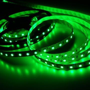Iluminação de luz de luz LED LED cor verde 12 volts dc para aeronave de aeronave automática RV BARCO INTERIOR