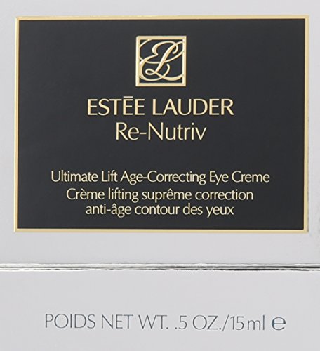 Estee Lauder re-nutriv Ultimate Lift Creting Eye Creme para unissex, 0,5 onça