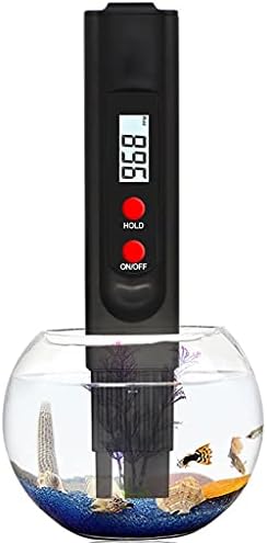 SJYDQ High Precision Water Dinuidade instrumento EC TDS testador pH medidor de aquário Aquário Piscina de