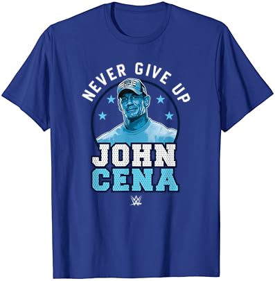 WWE John Cena nunca desista da camiseta de pôster