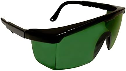 Cordova Ejbiruv5 Retriever Black Frame, Lente de soldadores verdes de 5.0 IR Green