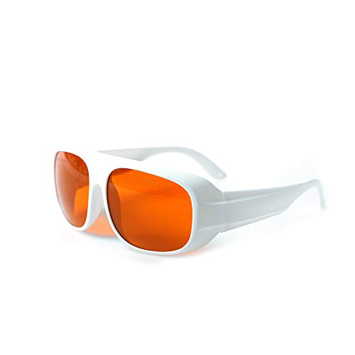 532nm, 1064nm 52 ＃ óculos de segurança a laser de proteção a laser protetora óculos de óculos