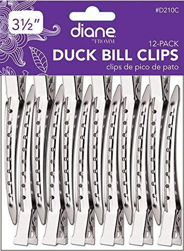 Diane Duck Bill Clip, 2 pacote