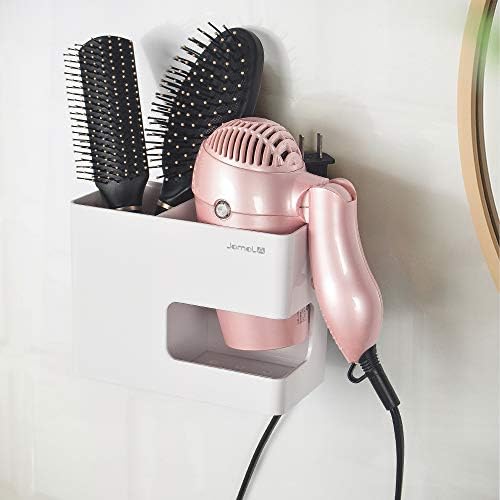 Jomola Hair Secer Stracter Adesivo Ferramenta de estilo de cabelo Organizador de banheiro Organizador sob