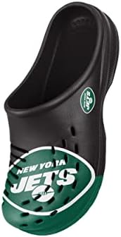 Foco NFL Boys NFL Kids Team Logo Garden Water Sandals Sapatos Slipper