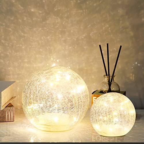 Bola de luz leve da banheira leve esferas decorativas iluminadas esferas iluminadas esferas