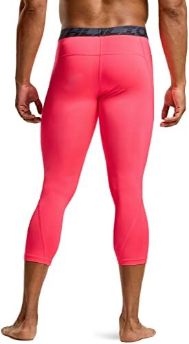 Athlio 2 ou 3 pacote calças de compressão masculinas com calças justas Leggings de treino, esportes