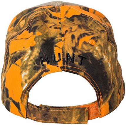Born to Hunt, Forced to Work Baseball Cap - Funny Hunter Hunting Deer Bordered Hat