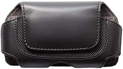 Bolsa de couro de clipe de estojo bolsa de capa de couro carrega protetor compatível com blackberry