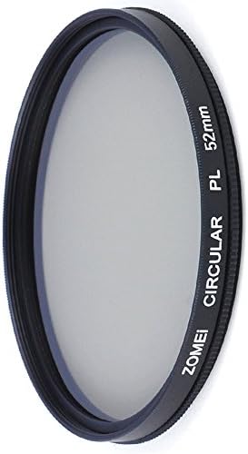 ZOMEI 52mm CIR-PL Circular Polarizador CPL Filtro para Canon Nikon Sony Pentax Fujifilm Olympus