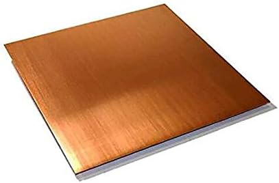 Placa de chapa de chapas CU de cobre WSABC restos de metal T2 99,99% Painel puro para a indústria