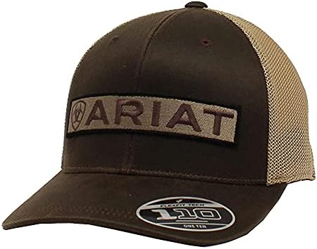 Capace de beisebol do Ariat Men Logo Shield - Western Mesh Hat