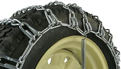 A ROP SHOP | Par de 2 cadeias de pneus de ligação com tensionadores para pneus Kawasaki UTV se encaixa 24x9.5x12