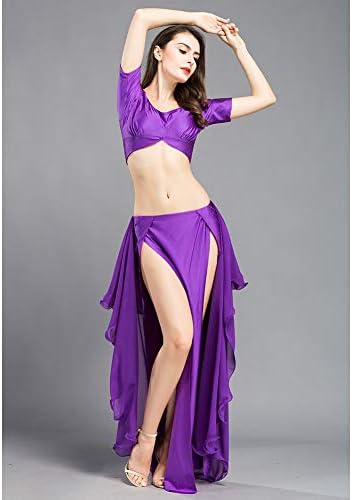 Traje de dança da barriga de Smeela real definido para mulheres dança de barriga e vestidos de dança