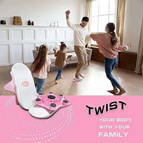 2PCs Split Twist Boards for Home Gym, nova geração de cintura Twisting Disco Twisters Balanço Placa