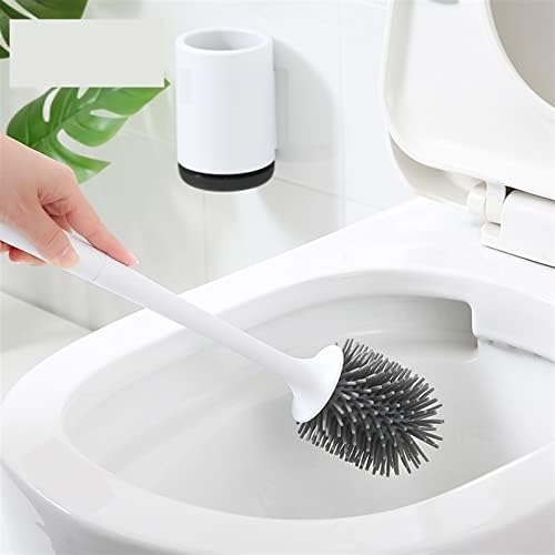 Escova de escova de vaso sanitário zukeems ferramenta de limpeza de pincel de lavagem acessórios para o banheiro