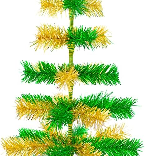 Stand de árvore de Natal de Tinsel de Tinsel do Dia de São Patrício incluído incluído