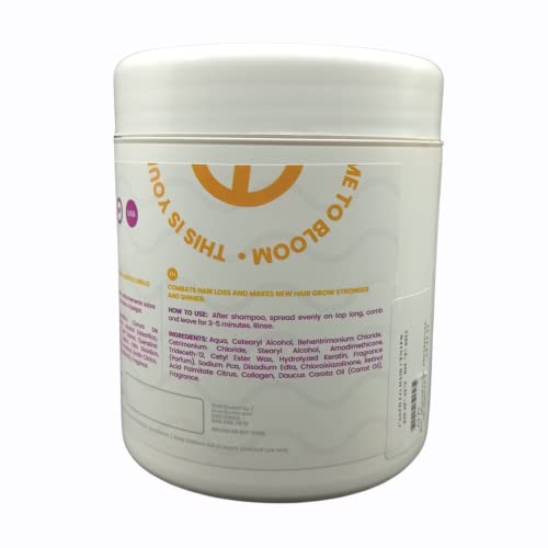 Bloom Hair Products - Linha hidratante de três etapas - shampoo hidratante - máscara hidratante