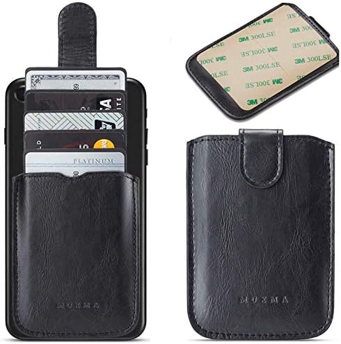 Titular do cartão telefônico Crédito Revolta no porta -carteira para traseiro do bolso do telefone